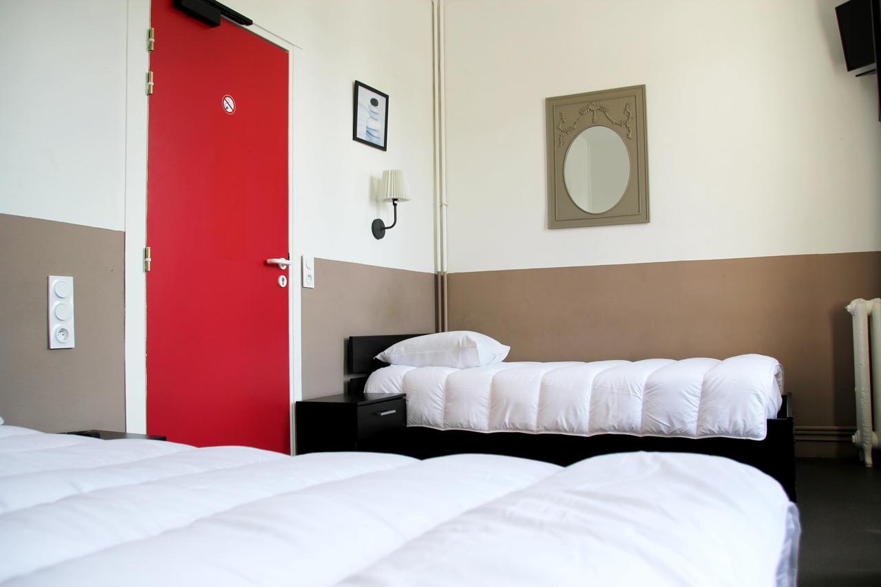 Hotel De France Lillebonne 외부 사진
